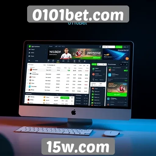 Interface do usuário do 0101bet e sua usabilidade