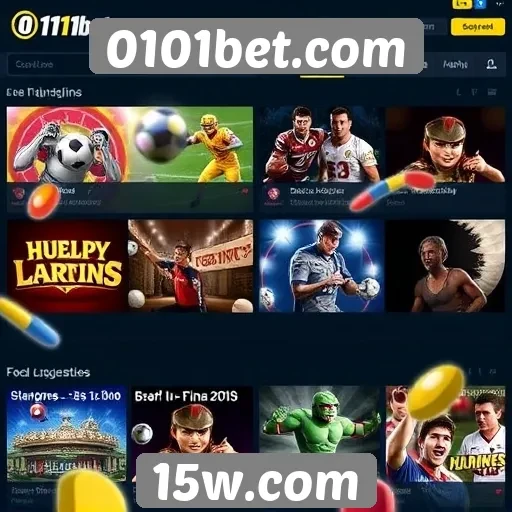 Análise das opções de jogos no 0101bet.com