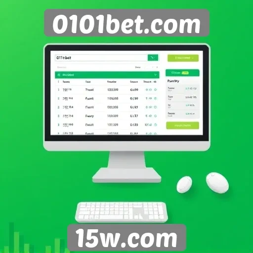 Avaliação da interface do usuário do site 0101bet